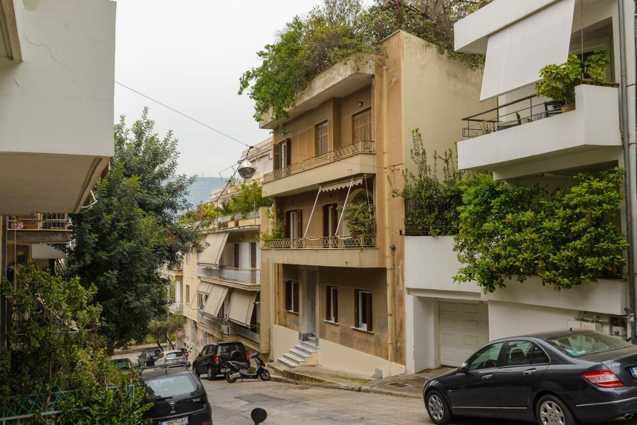 Belucky Apartments - Πico Atény Exteriér fotografie